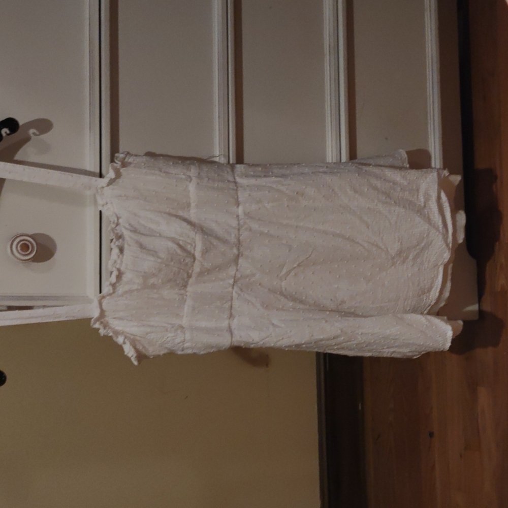 Beautiful perfect condition XL white sundress